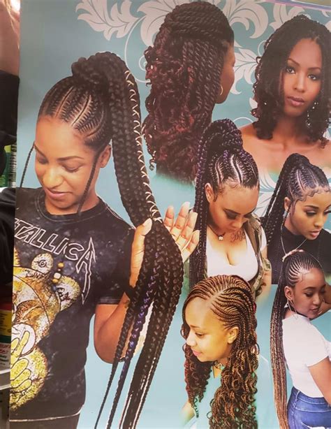 We are looking forward to providing you with a tranquil professional salon experience. . African hair braiding near me